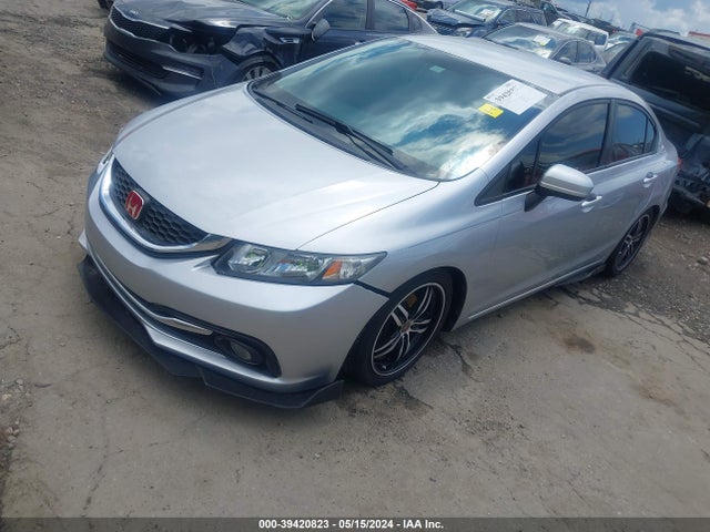 Honda Civic Lx 2014 19XFB2F50EE039401 Image 2