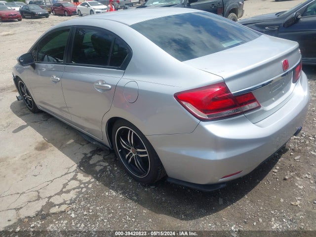 Honda Civic Lx 2014 19XFB2F50EE039401 Image 3
