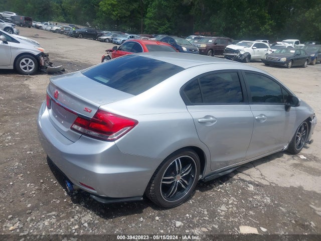 Honda Civic Lx 2014 19XFB2F50EE039401 Image 4