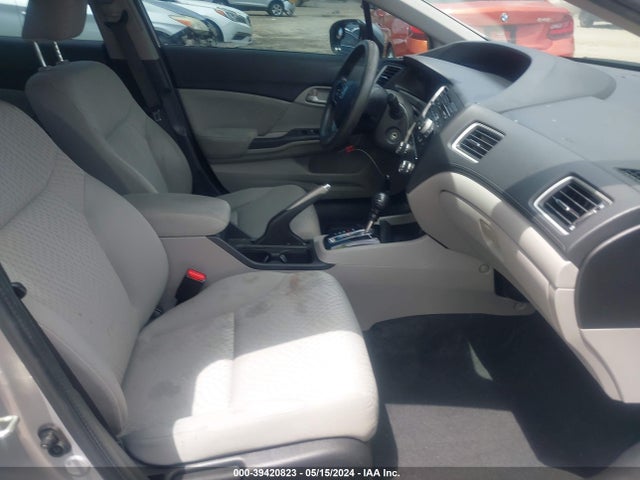 Honda Civic Lx 2014 19XFB2F50EE039401 Image 5