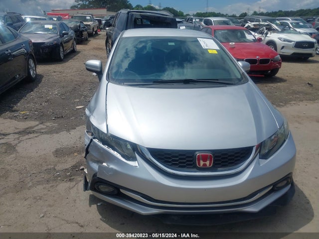 Honda Civic Lx 2014 19XFB2F50EE039401 Image 6