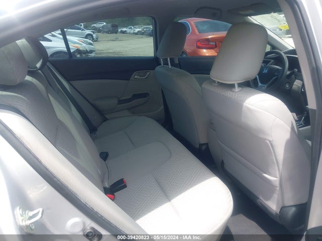 Honda Civic Lx 2014 19XFB2F50EE039401 Image 8