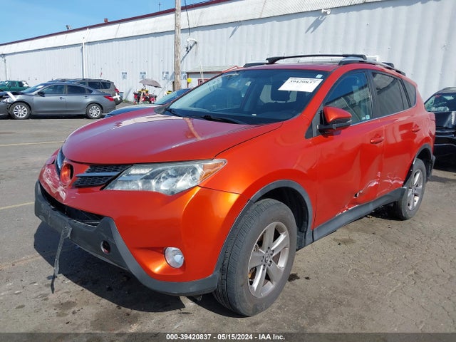Toyota Rav4 Xle 2015 2T3RFREV4FW244804 Image 2