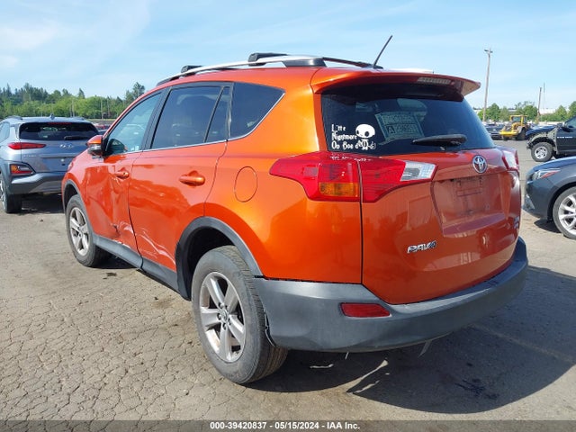 Toyota Rav4 Xle 2015 2T3RFREV4FW244804 Image 3