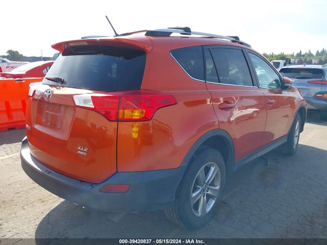Toyota Rav4 Xle 2015 2T3RFREV4FW244804 Image 4