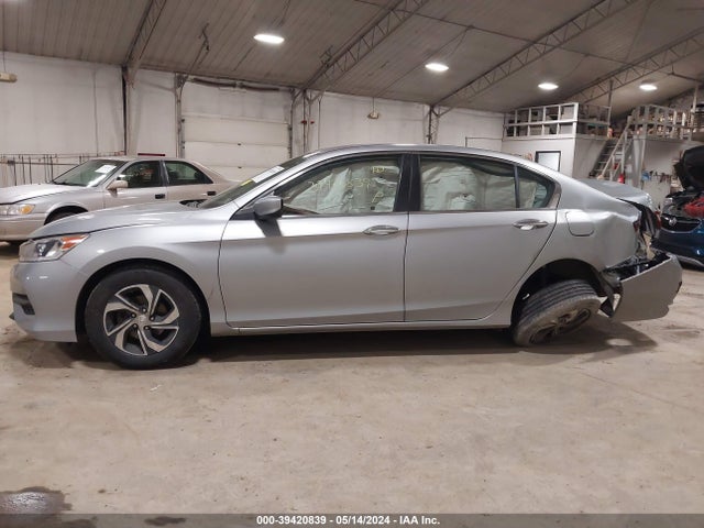 Honda ACCORD LX 2017 1HGCR2F40HA105170 Image 14