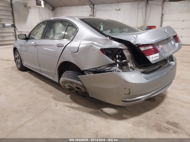 Honda ACCORD LX 2017 1HGCR2F40HA105170 Image 3