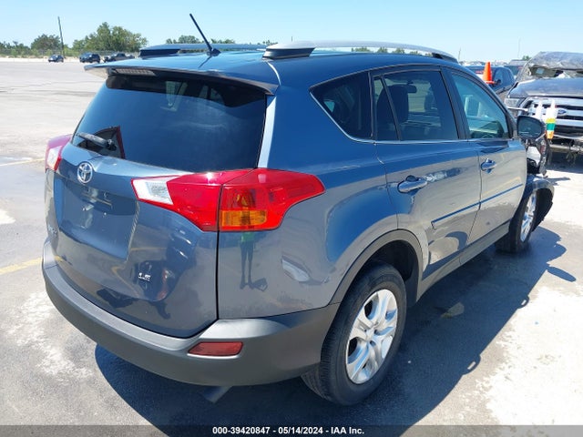 Toyota RAV4 LE 2014 2T3ZFREV0EW085830 Image 4