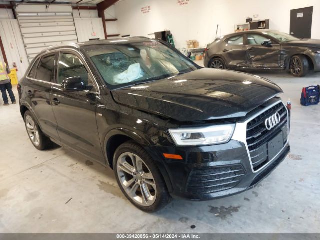 39420856 :رقم المزاد ، WA1GFCFSXGR022594 vin ، 2016 Audi Q3 2.0t Premium Plus مزاد بيع