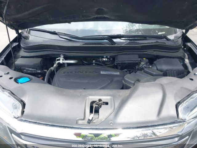 5FNYF5H57HB021407 Honda Pilot Ex-l
