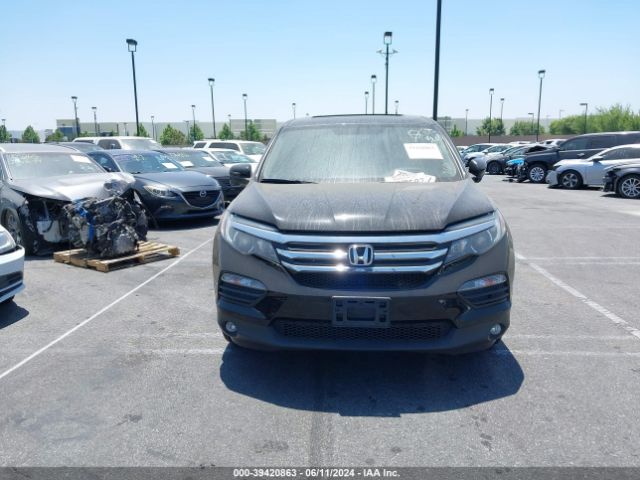 5FNYF5H57HB021407 Honda Pilot Ex-l