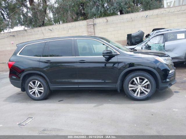 5FNYF5H57HB021407 Honda Pilot Ex-l
