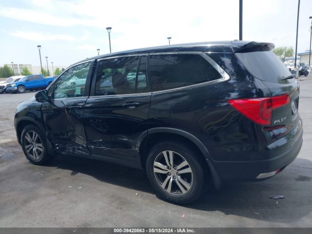 5FNYF5H57HB021407 Honda Pilot Ex-l