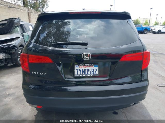 5FNYF5H57HB021407 Honda Pilot Ex-l