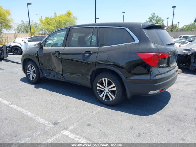 5FNYF5H57HB021407 Honda Pilot Ex-l