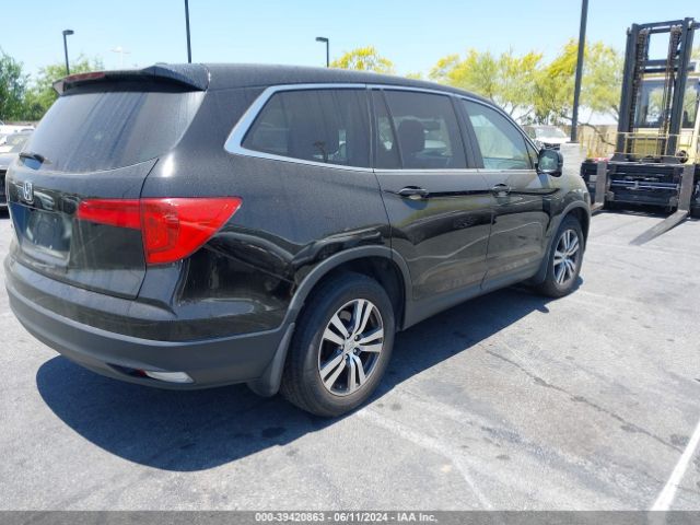 5FNYF5H57HB021407 Honda Pilot Ex-l