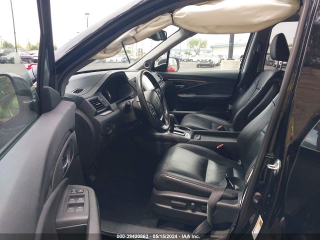 5FNYF5H57HB021407 Honda Pilot Ex-l