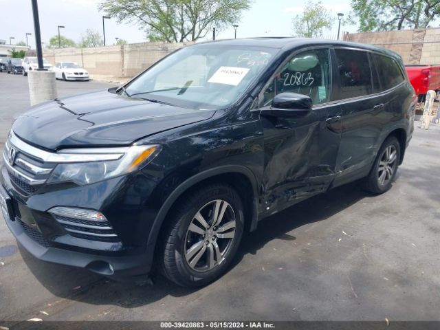 5FNYF5H57HB021407 Honda Pilot Ex-l