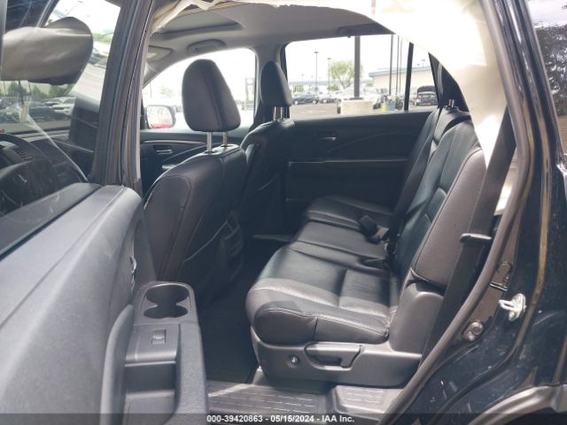 5FNYF5H57HB021407 Honda Pilot Ex-l