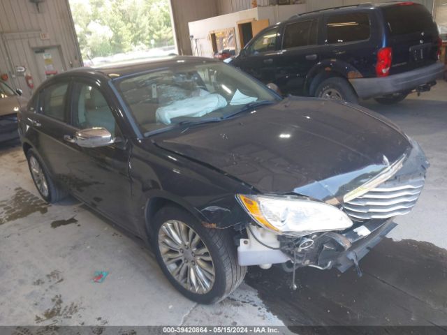 Auction sale of the 2012 Chrysler 200 Limited, vin: 1C3CCBCB0CN242036, lot number: 39420864