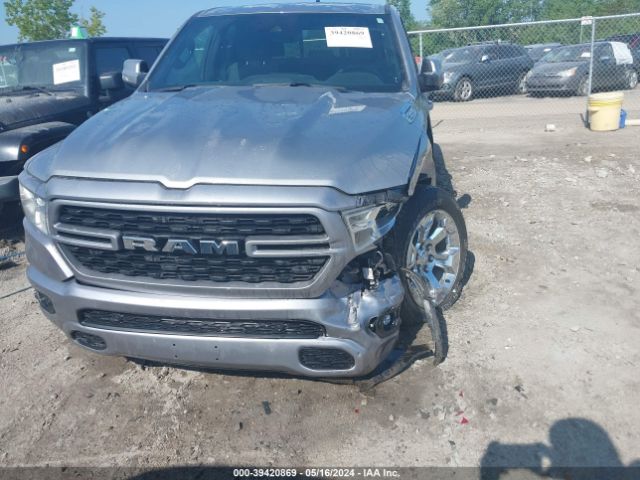 1C6SRFBT5NN163074 RAM 1500 Big Horn Quad Cab 4x4 6'4 Box