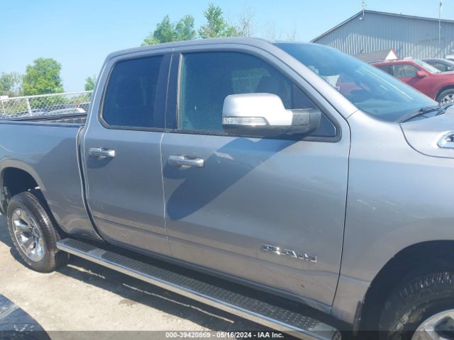 1C6SRFBT5NN163074 RAM 1500 Big Horn Quad Cab 4x4 6'4 Box