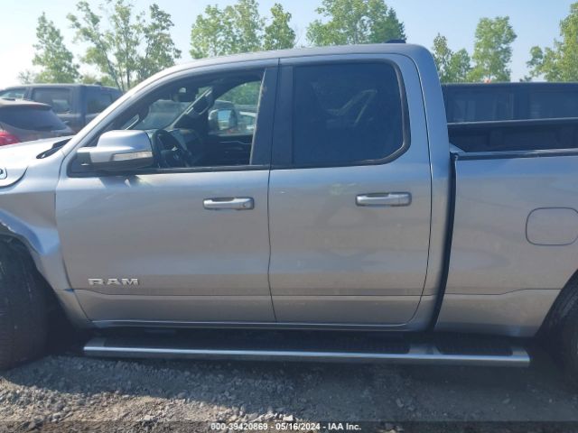 1C6SRFBT5NN163074 RAM 1500 Big Horn Quad Cab 4x4 6'4 Box