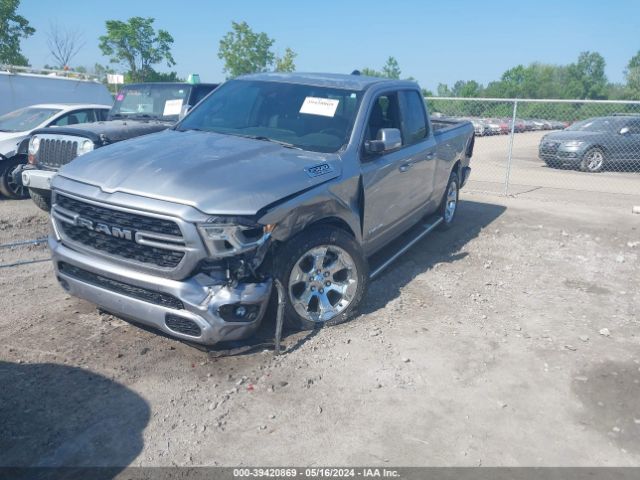 1C6SRFBT5NN163074 RAM 1500 Big Horn Quad Cab 4x4 6'4 Box
