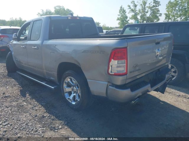 1C6SRFBT5NN163074 RAM 1500 Big Horn Quad Cab 4x4 6'4 Box
