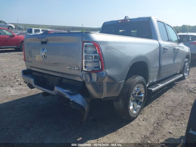 1C6SRFBT5NN163074 RAM 1500 Big Horn Quad Cab 4x4 6'4 Box