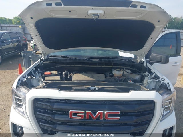 GMC Sierra 1500 4wd  Short Box Elevation 2021 3GTU9CED4MG376092 Image 10