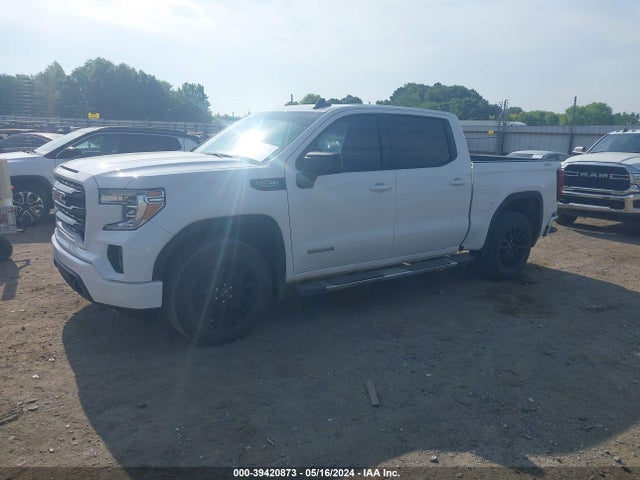 GMC Sierra 1500 4wd  Short Box Elevation 2021 3GTU9CED4MG376092 Image 2