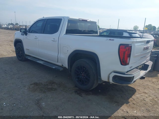 GMC Sierra 1500 4wd  Short Box Elevation 2021 3GTU9CED4MG376092 Image 3