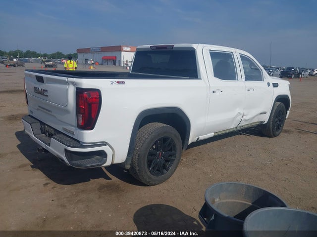 GMC Sierra 1500 4wd  Short Box Elevation 2021 3GTU9CED4MG376092 Image 4