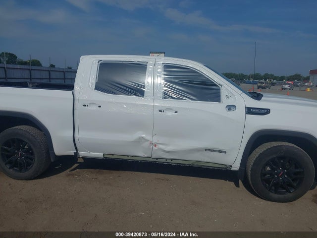 GMC Sierra 1500 4wd  Short Box Elevation 2021 3GTU9CED4MG376092 Image 6