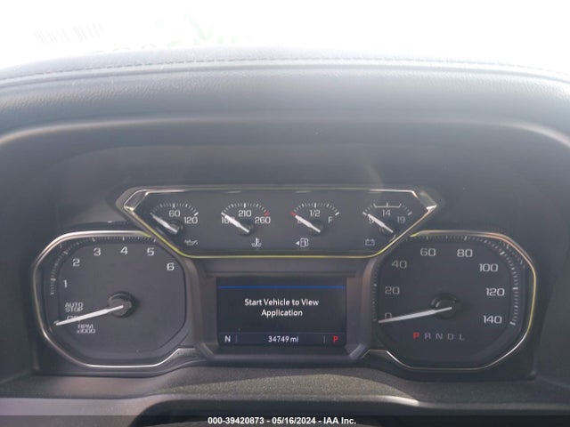 GMC Sierra 1500 4wd  Short Box Elevation 2021 3GTU9CED4MG376092 Image 7