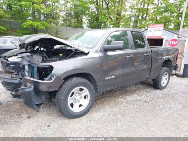 1C6SRFCT1KN577561 RAM 1500 Tradesman Quad Cab 4x4 6'4 Box