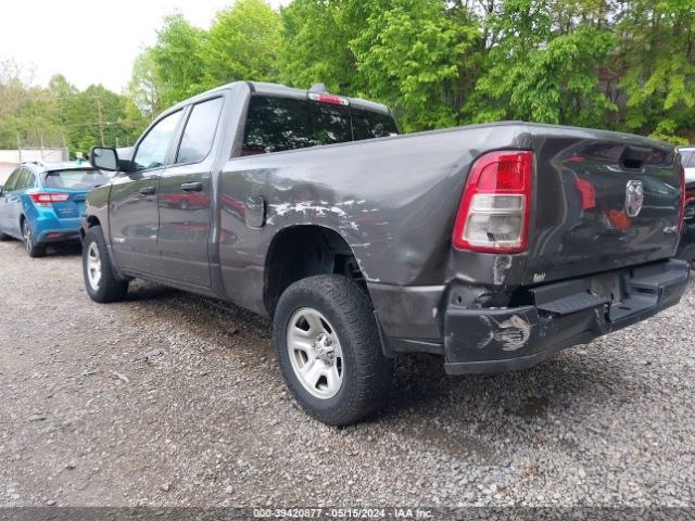 1C6SRFCT1KN577561 RAM 1500 Tradesman Quad Cab 4x4 6'4 Box