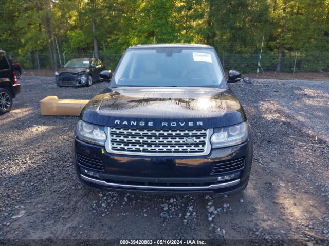 SALGS3EF0GA257261 Land Rover Range Rover 5.0l V8 Supercharged