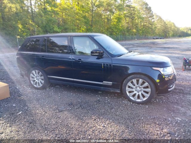 SALGS3EF0GA257261 Land Rover Range Rover 5.0l V8 Supercharged
