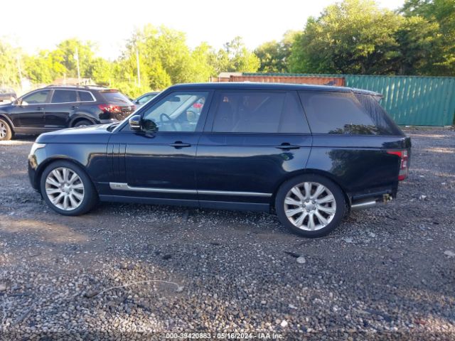 SALGS3EF0GA257261 Land Rover Range Rover 5.0l V8 Supercharged