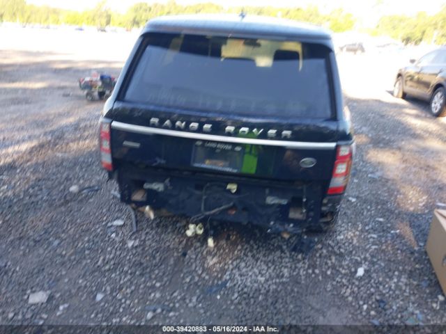 SALGS3EF0GA257261 Land Rover Range Rover 5.0l V8 Supercharged
