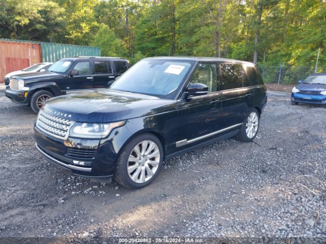 SALGS3EF0GA257261 Land Rover Range Rover 5.0l V8 Supercharged
