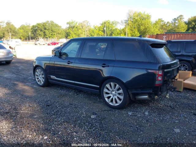 SALGS3EF0GA257261 Land Rover Range Rover 5.0l V8 Supercharged