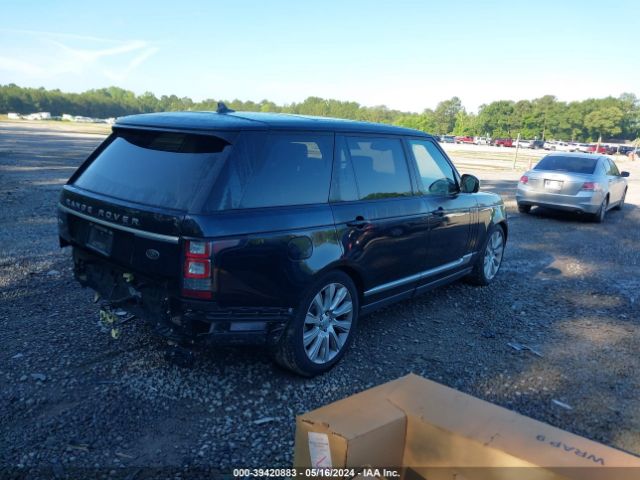SALGS3EF0GA257261 Land Rover Range Rover 5.0l V8 Supercharged