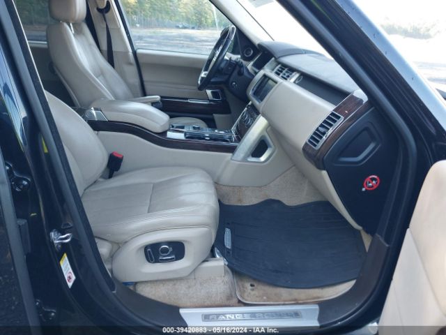 SALGS3EF0GA257261 Land Rover Range Rover 5.0l V8 Supercharged