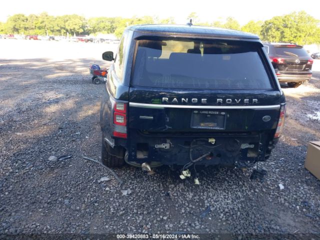 SALGS3EF0GA257261 Land Rover Range Rover 5.0l V8 Supercharged