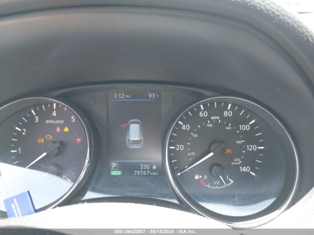 5N1AT2MT9KC809893 Nissan ROGUE S