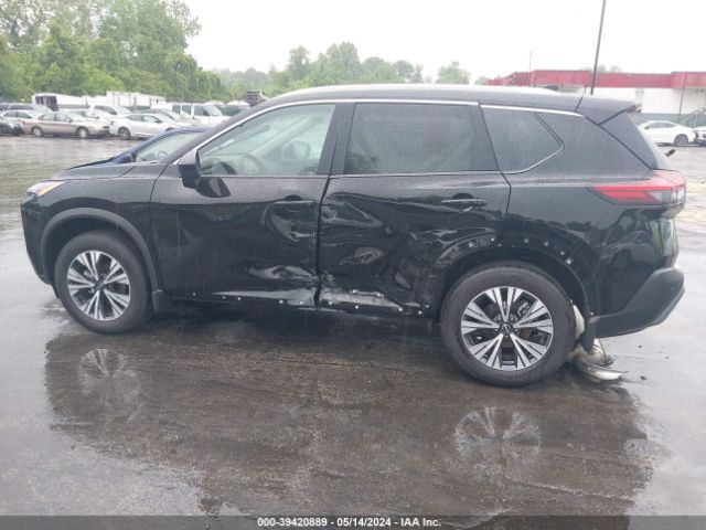 5N1BT3BB1PC936620 Nissan Rogue Sv Intelligent Awd