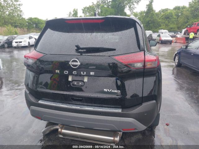 5N1BT3BB1PC936620 Nissan Rogue Sv Intelligent Awd